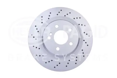 Mejor Precio Disco de freno HELLA 8DD 355 126-401 (Sustituye a 8DD 355 121-681)